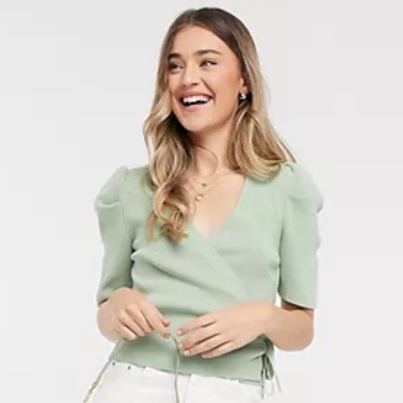 ASOS Tops - Wrap Top